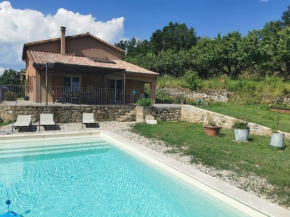 Piscine privative le champs des oiseaux